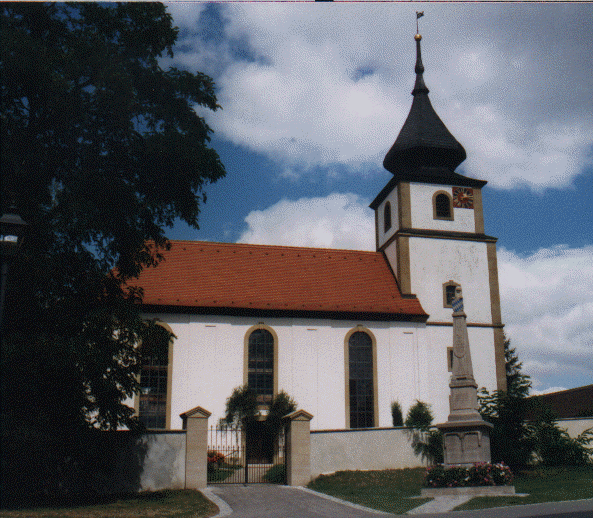 Johanneskirche Krautostheim