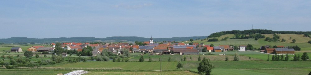 Krautostheim Südseite