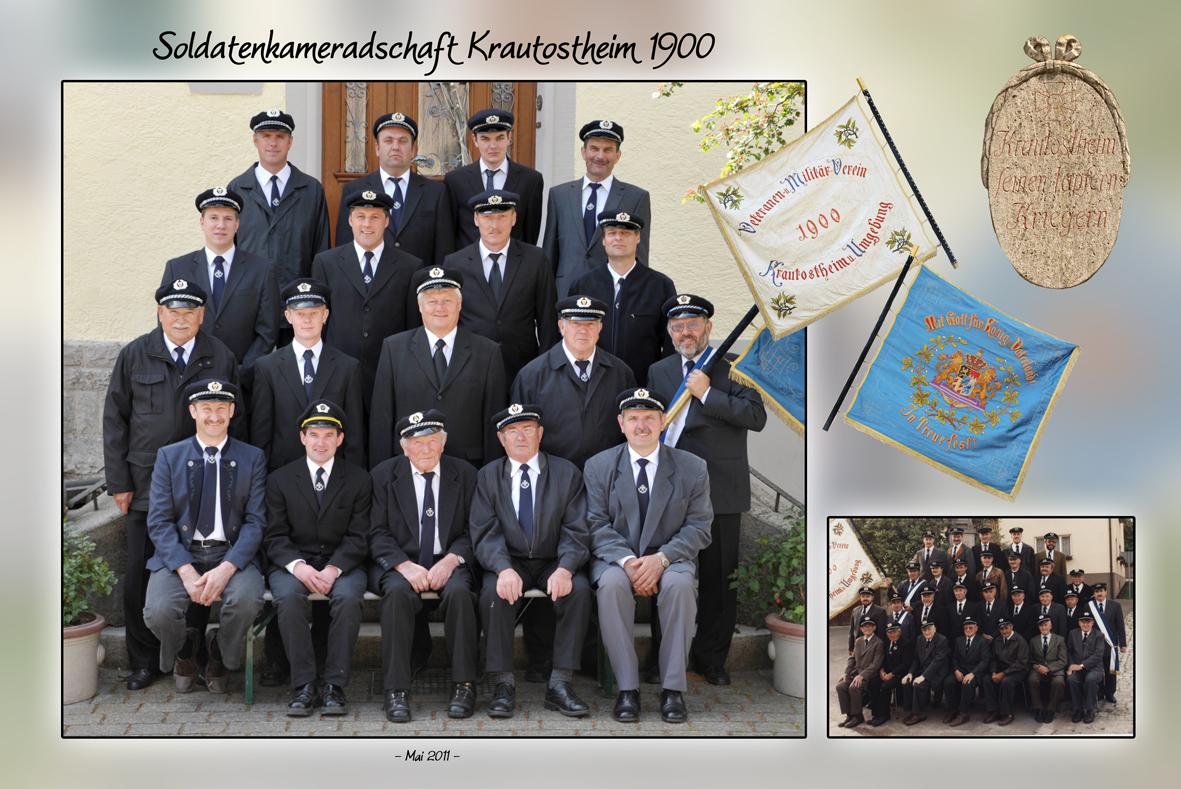 Soldatenkameradschaft (Aufnahme: Foto& Studio Heckel, Bad Windsheim)
